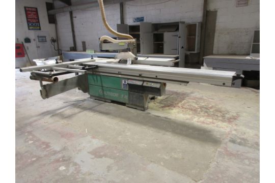 Altendorf F45 sliding table saw, serial no. 99…