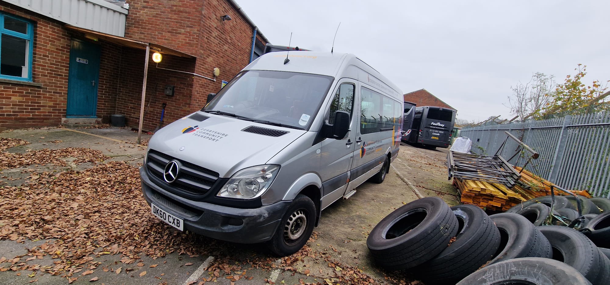 Fleet of Mercedes, Volkswagen, Peugeot,…