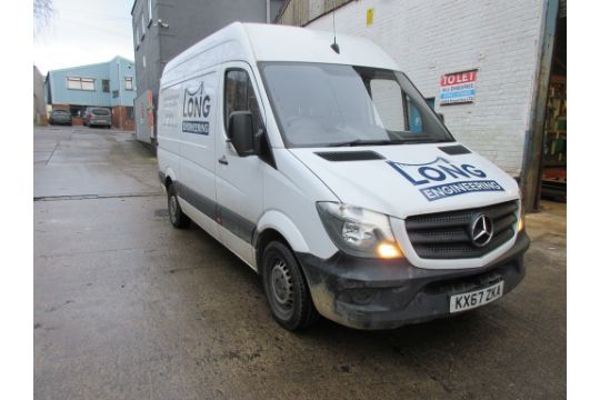 Mercedes Benz Sprinter 314 CDi Medium Diesel panel…