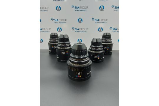 Zero Optik Nikon AI-S (10) Lens Set