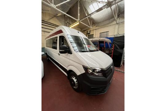 Volkswagen Crafter CR50 Startline TD 14 Seater…