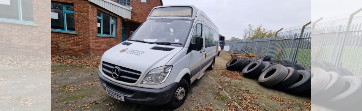 Fleet Of Mercedes, Volkswagen, Peugeot, Ford & Iveco Minibuses And Passenger Service Vehicles