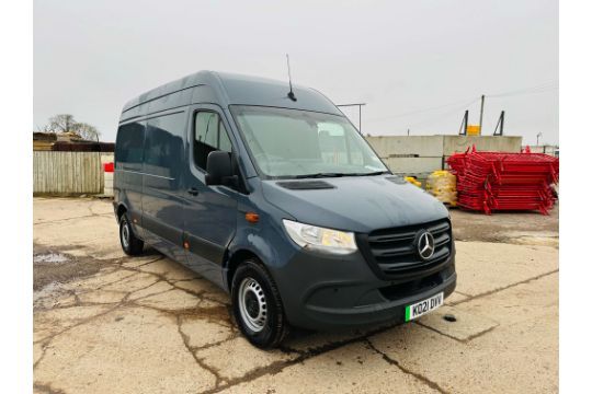 (RESERVE MET) MERCEDES SPRINTER 'MWB' AUTOMATIC - 21…