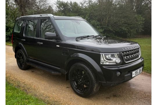 Land Rover Discovery Hse Sdv6 (2013)