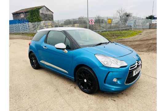 CITROEN DS3 1.6 HDI 16V 110 DSPORT Hatchback 2011…