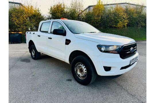 FORD RANGER 4x4 XL ECO BLUE AUTO s/s 2.0TDCI Double…