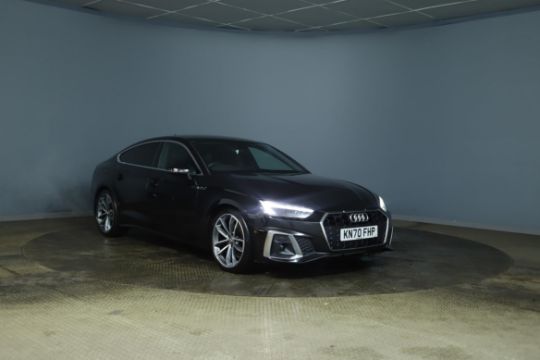 AUDI A5 40 TFSI S Line 5dr S Tronic Automatic…