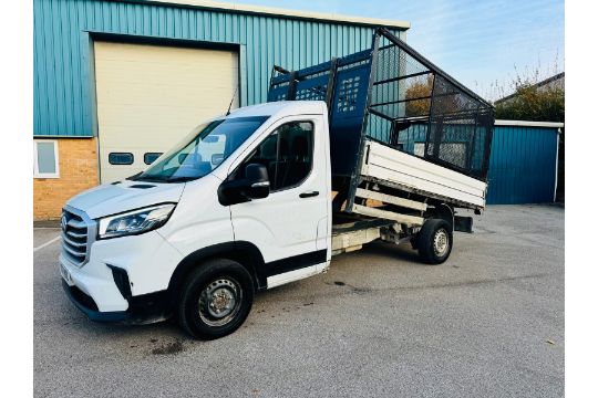 Maxus Deliver 9 Caged Tipper - 163BHP DT RWD L2H1…