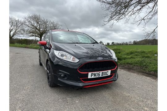 FORD FIESTA 1.0 EcoBoost 140 Zetec S Black - Petrol…