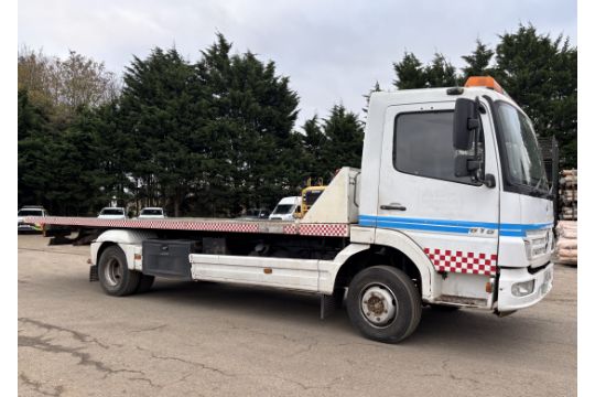 2005 Mercedes Atego 7.5T tilt / slide recovery…