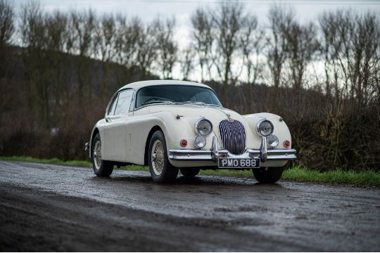 1958 Jaguar XK150 FHC Home market car with just…