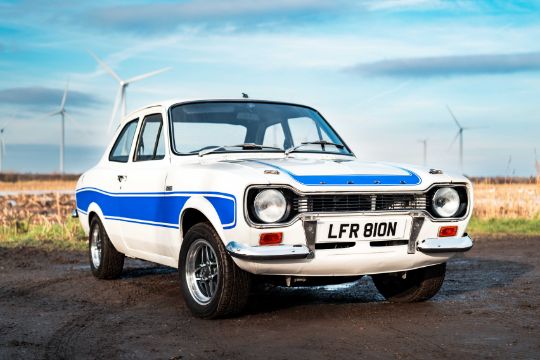 1975 Ford Escort RS2000 Recently restored, featuring…