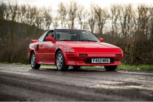 1987 Toyota MR2 Supercharged An ultra-rare, limited…