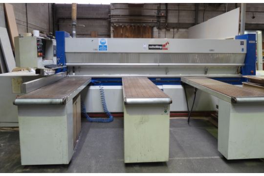 Schelling FX-H4 30/310 Beam Saw (2003), Serial Number…