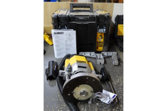 DeWalt DWE625E Router, 240v with Case (Location: Witham.…