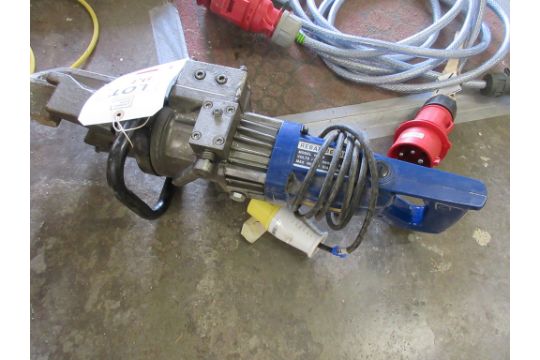 Un-named RB-16 rebar bender, 110v