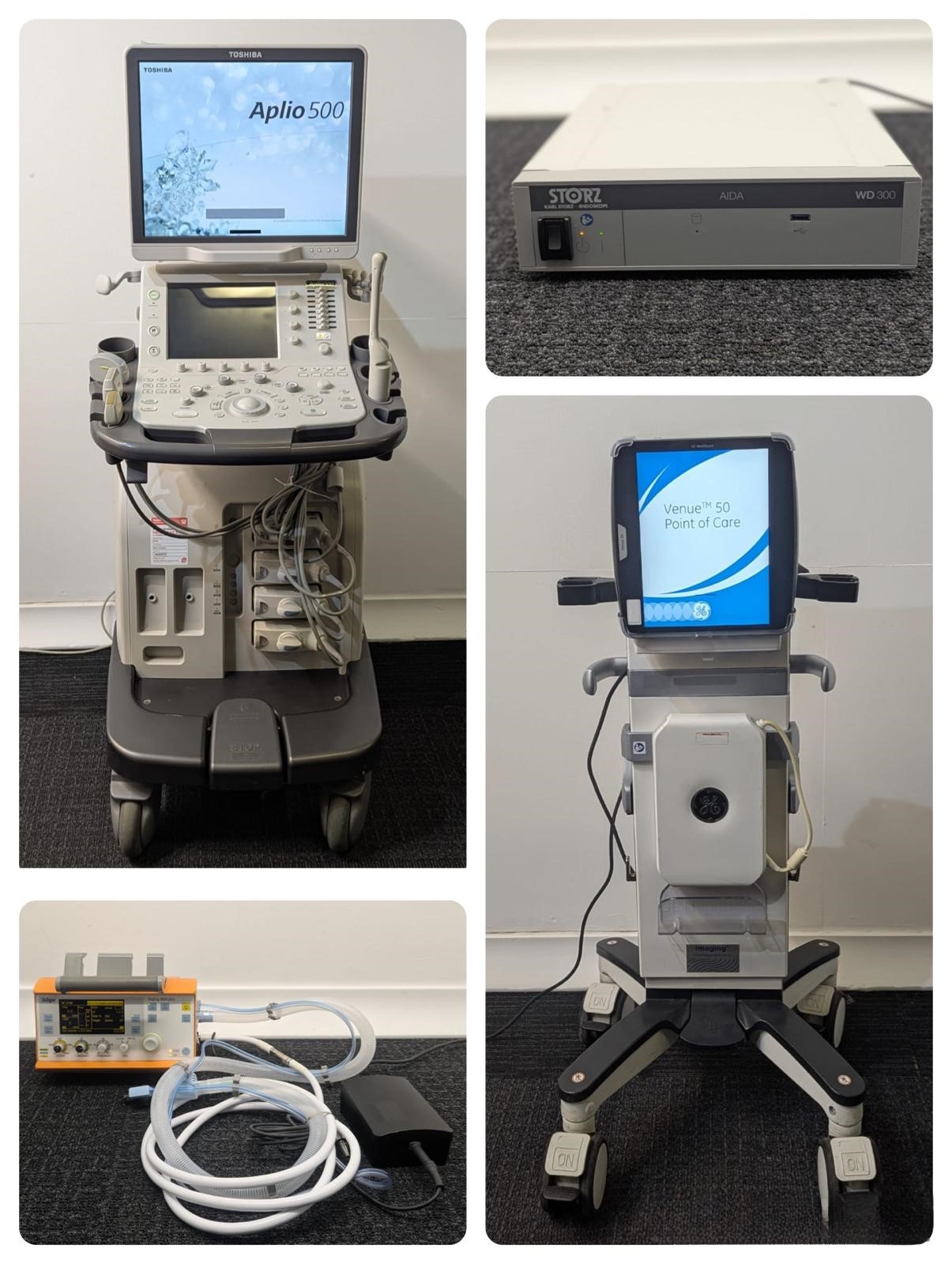 January Mixed Medical Equipment Timed…