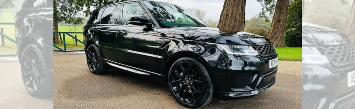 *luxury Vehicle Auction* ~ 2022 Range Rover Sport *hse Dynamic Black* ~ 2022 Mercedes Sprinter *lwb* + Many More: Cars, Commercials & 4x4's !!!