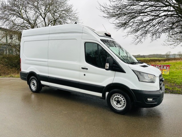 FORD TRANSIT 130 T350 *REFRIGERATED VAN* LWB HI-ROOF…