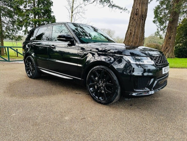 RANGE ROVER SPORT *HSE DYNAMIC BLACK* 5 DOOR SUV…