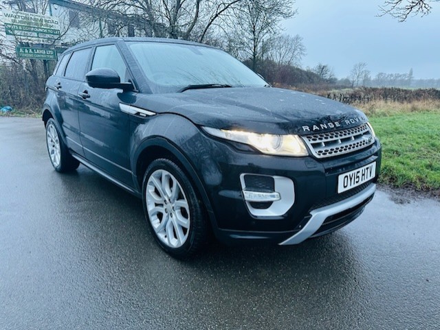 RANGE ROVER EVOQUE 2.2TD4 'DYNAMIC LUXURY EDITION'…