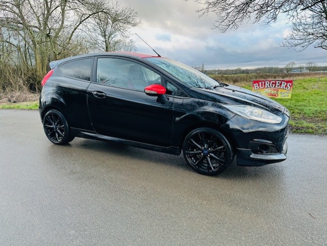 FORD FIESTA *ZETEC S BLACK EDITION* 5 DOOR (2017…