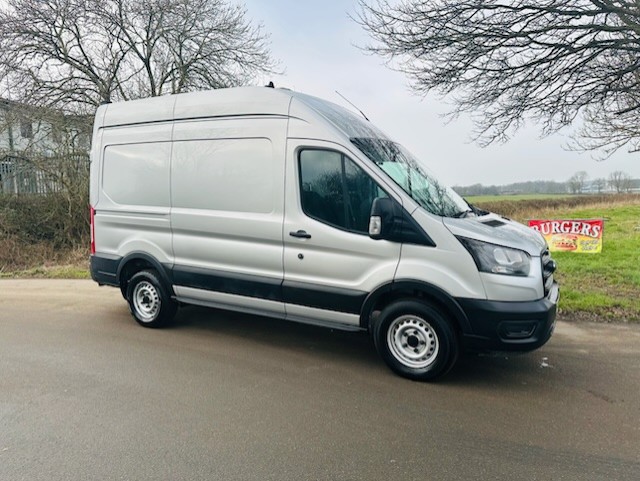 FORD TRANSIT T350 MWB HI-ROOF (2021 MODEL) 2.0…