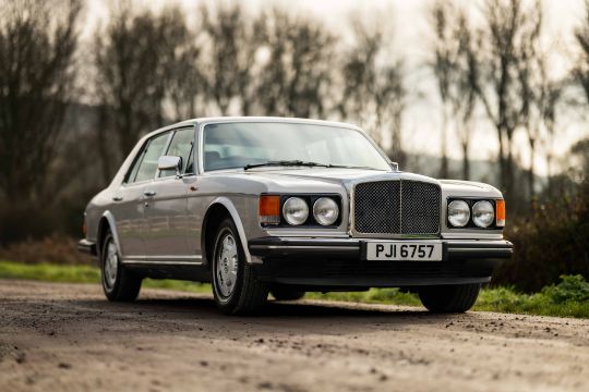 1987 Bentley Mulsanne S 