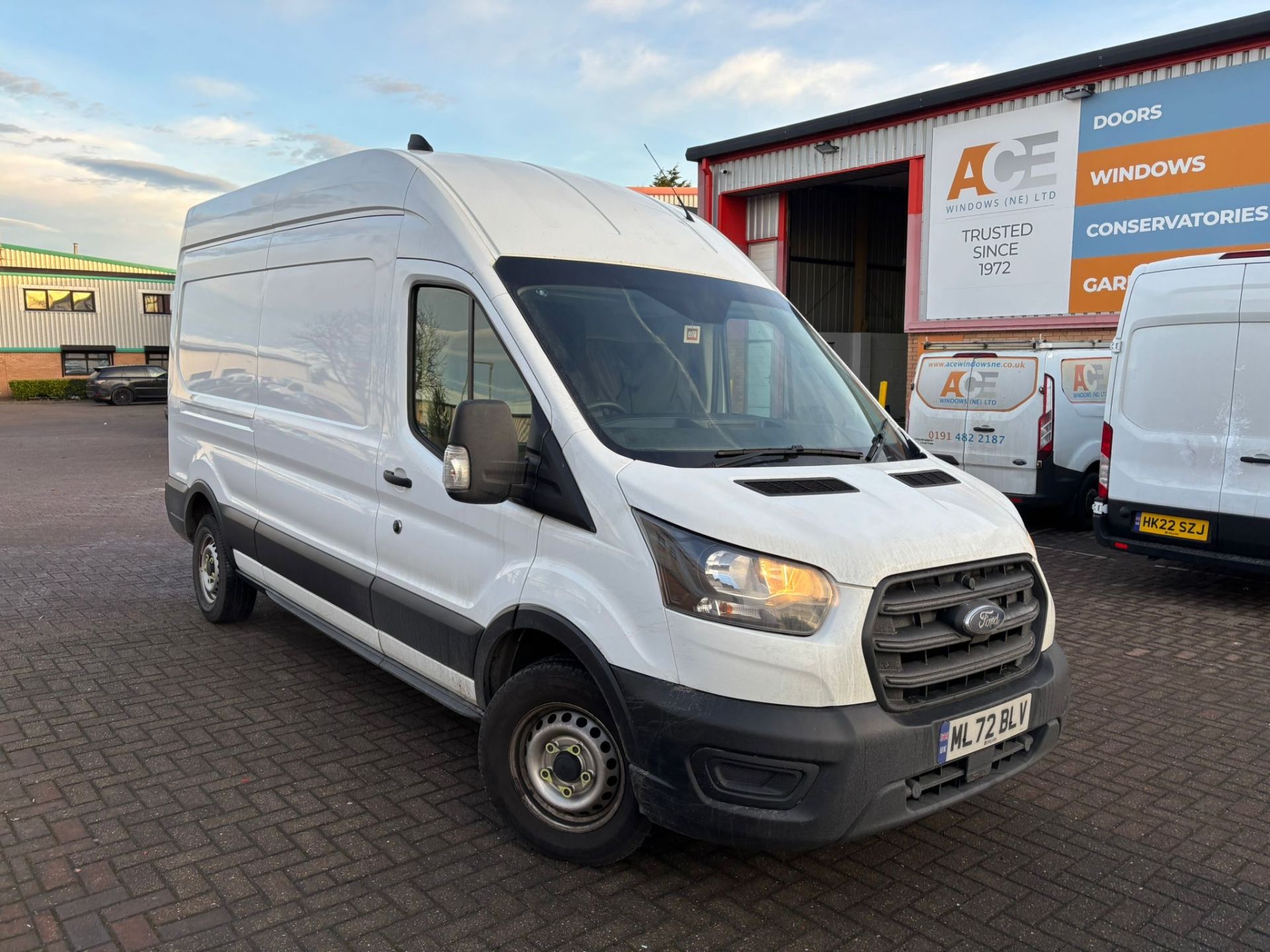 Auction Sale of Ford Transit Vans (2022),…