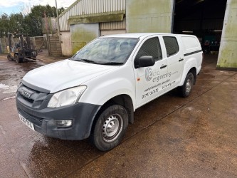 Isuzu D-Max 2.5TD diesel double cab 4x4 (2012)