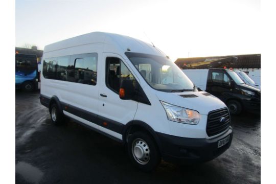 2015 15 reg Ford Transit 460 Econetic Tech Minibus