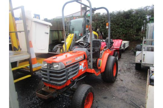 Kubota Tractor B1700