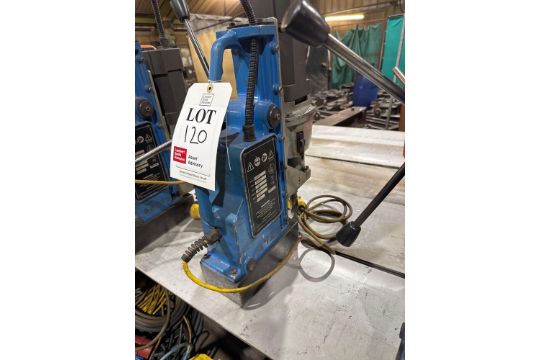 Unibar EQ100 Magna Drill 110v