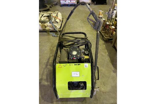 1: Yanmar Diesel Pressure Washer