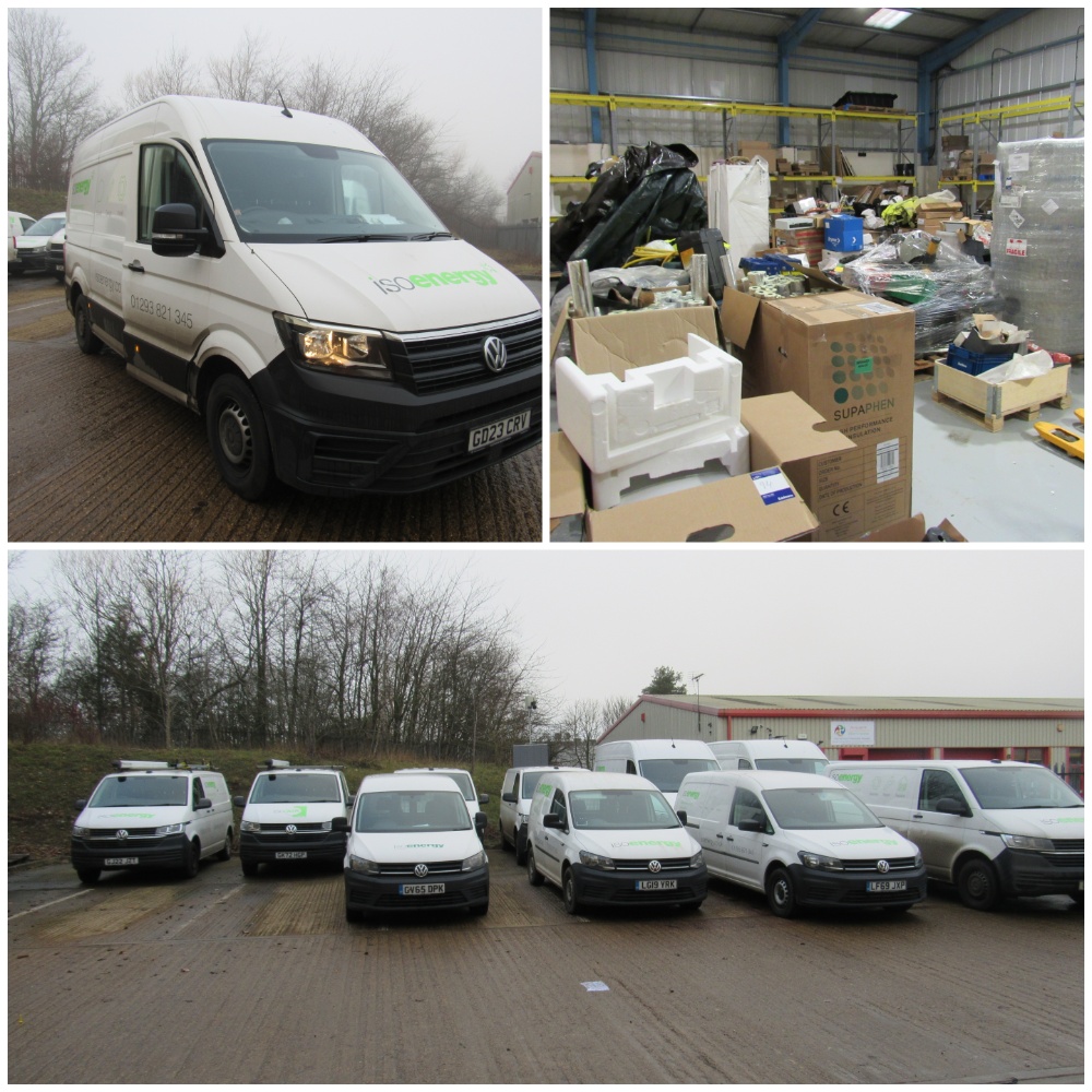 A Fleet of Late Plate VW Crafter & Transporter…