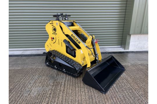 New and unused NDI625 Skidsteer Tracked Loader