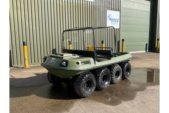 Argo Cat 8 x 8 Amphibious Vehicle