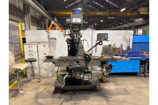 King Rich KR-V3000 Vertical Milling Machine