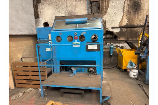 Clemco IND1500SD Shot Blasting Machine