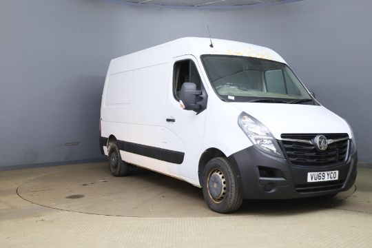 Vauxhall Movano F3500 2.3 Dcti Bi Turbo *Medium…