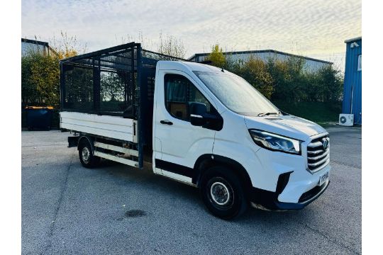 Maxus Delivery 9 (163) MWB *Tipper Caged Truck*…