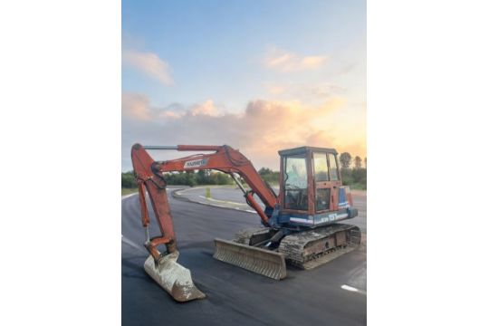 SITE CLEARANCE - DIGGERS, FORKLIFTS,…