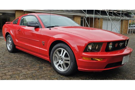 Ford Mustang GT 4.6 (2006)