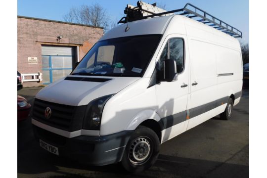 Volkswagen Crafter CR35 LWB Diesel High Roof Van,…