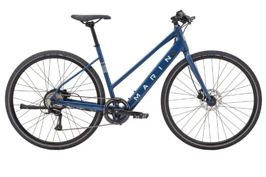 Marin Fairfax E ST CE Blue XS Womens Bicycle (New…