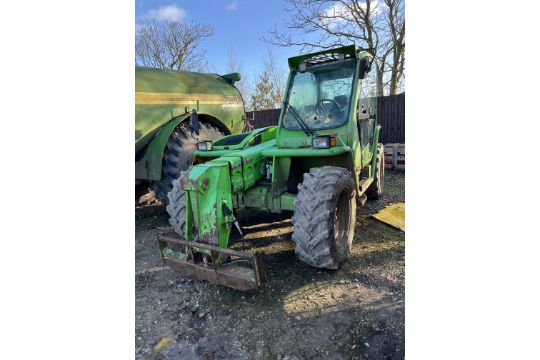 Merlo P34.10 Telehandler, registration no. PF57 CGE,…