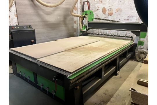 CHENcan / Spartan model CC-2030 CNC router (2021)