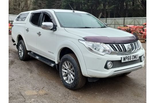 16/66 MITSUBISHI L200 BARBARIAN DI-D - 2442cc 4dr Pickup…