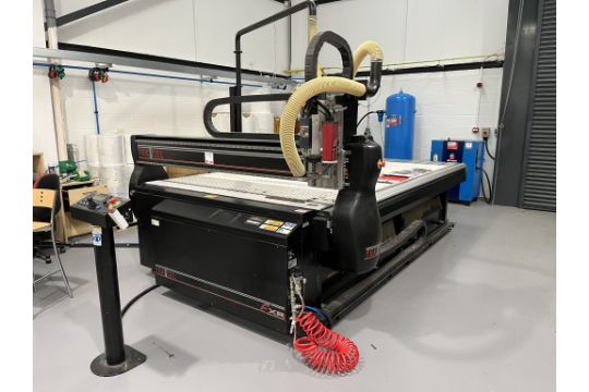 Tekcell Enduro EXR CNC Router (2012)