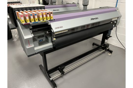 Mimaki JV33 - 160 Eco Sovent Printer (2013)